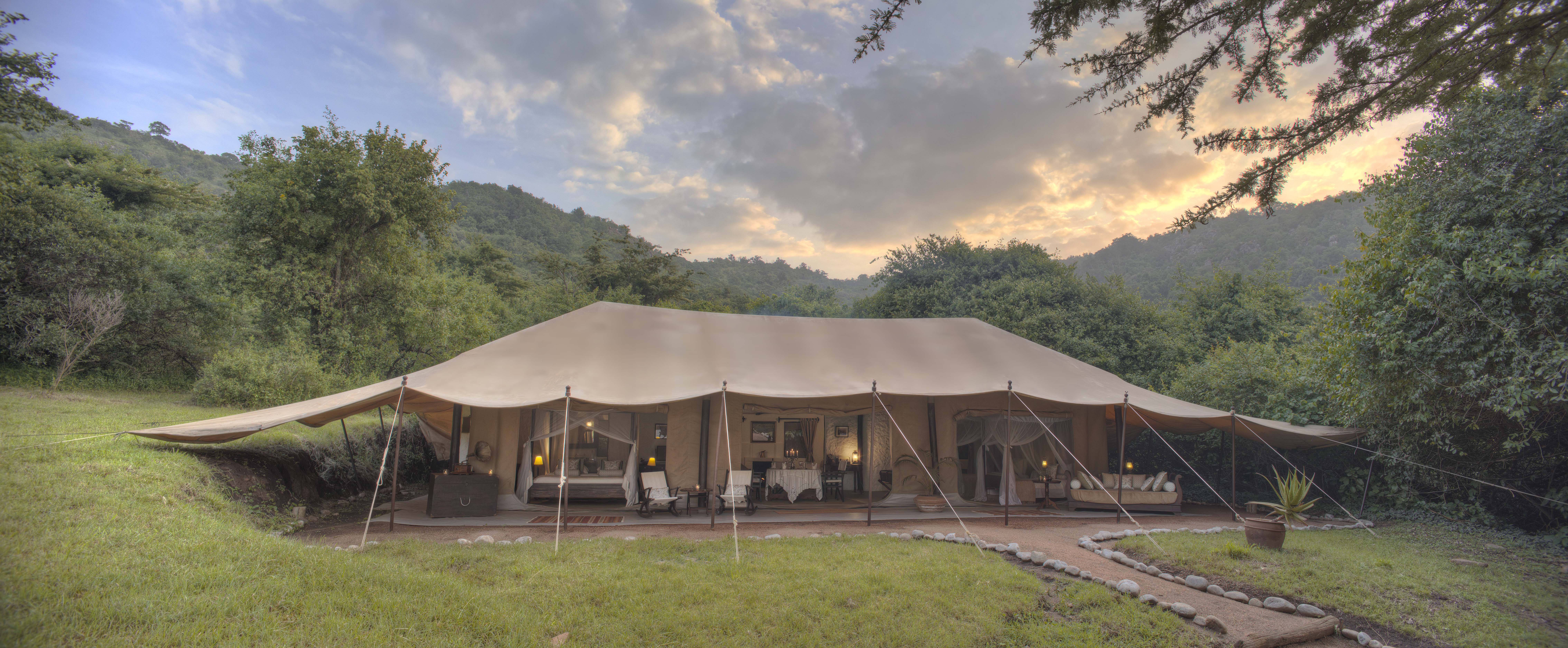 Cottars 1920s Camp
