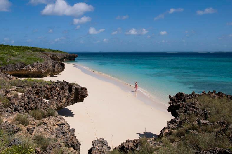 One of the private beacheslife