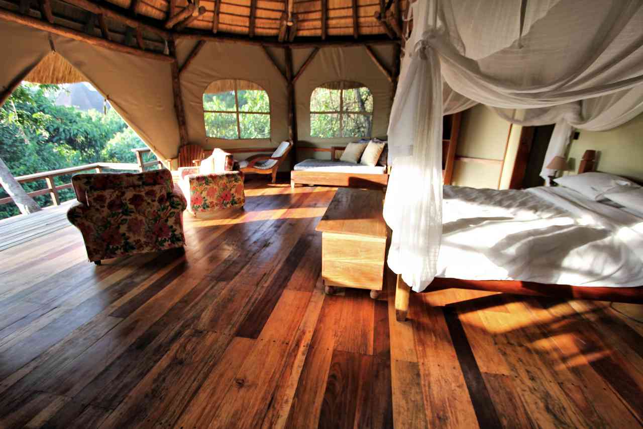 Spacious suites