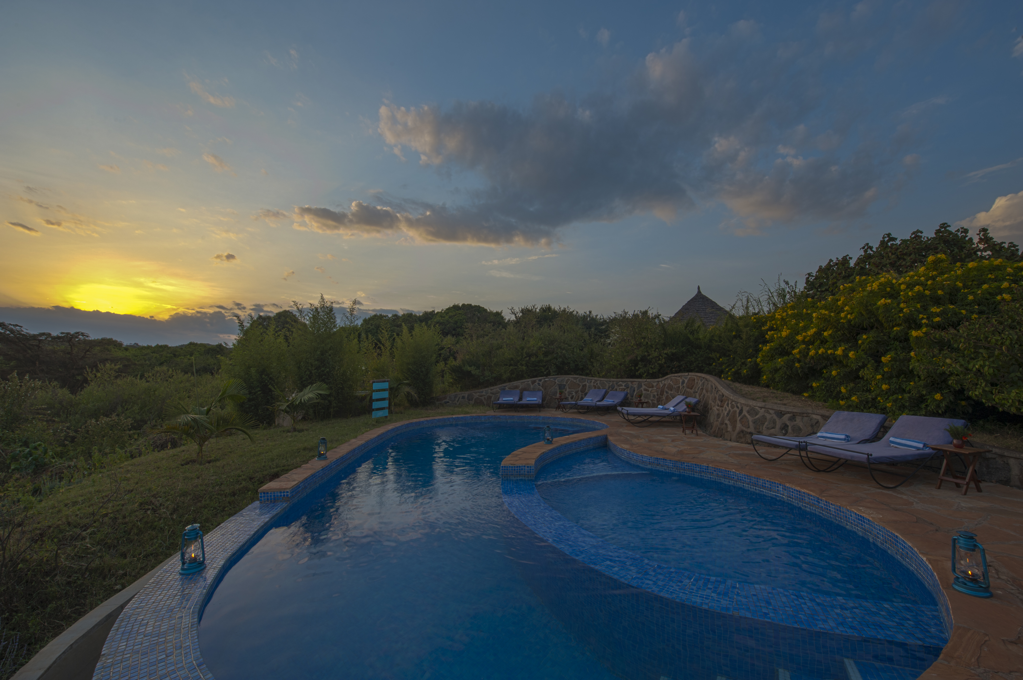 The Swimming pool