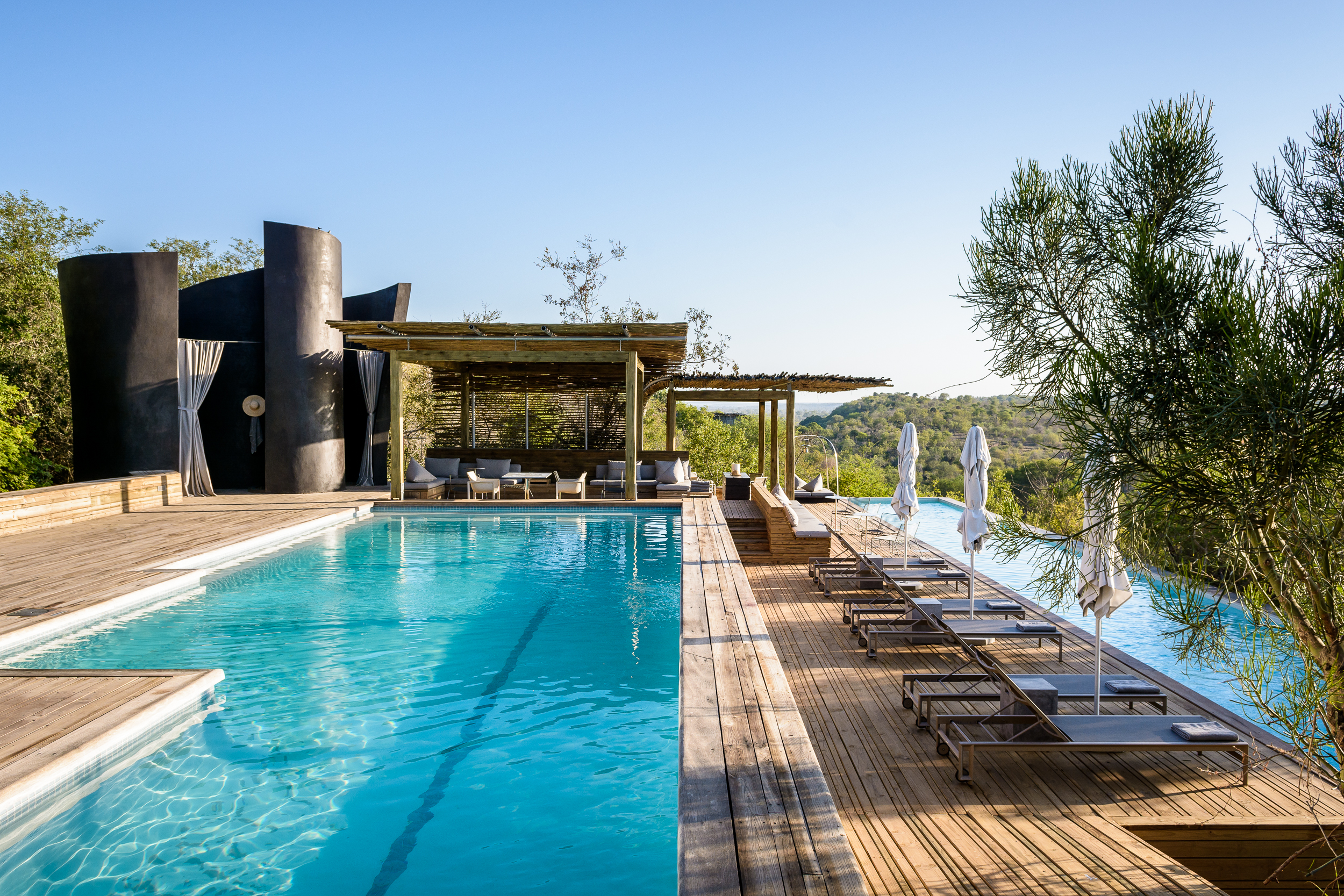 Singita Lebombo Lodge Pool
