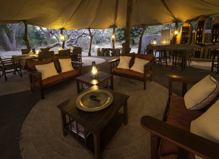 Tena Tena main camp area