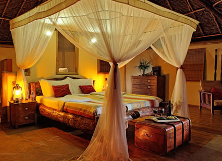 Luxury accommodation throughout